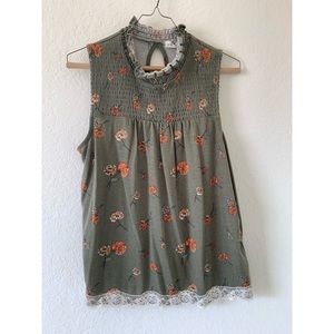 NWT Women’s medium sleeveless shirt green, Jolt brand. FREE shipping!